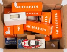 Motorkits and others a group of 1/43rd scale models :,