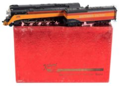 Katsumi (Japan) Southern Pacific Class GS-4 4-8-4 'Daylight' locomotive and tender:, number 4456,