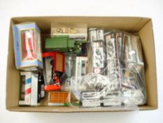 Ertl, Rio and other a group of various scale model vehicles:,