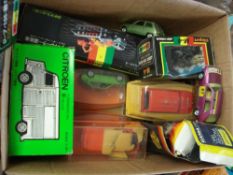 Diapet, Gama and others, a group of various die cast vehicles:,