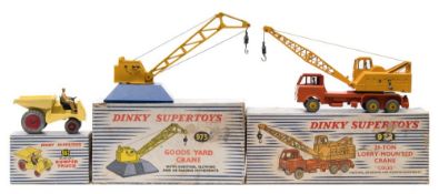 Dinky 20 -Ton Lorry Mounted 'Coles' Crane (7972):,