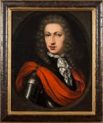 Attributed to Pieter Rodingh [17/18th Century]- Portrait of James Fitzjames,