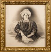 Nathan Cooper Branwhite [1775-1867]- Portraits of Mrs John Shortland,