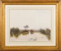 Rex Vicat Cole [1870-1940]- Summer Morn, a river estuary,