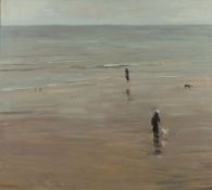 * Nick Botting [b.1963]- Lyme Bay, Early Morning,:- signed bottom left oil on canvas 92 x 101cm.