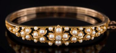 An Edwardian gold,