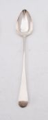 A George III silver Old English pattern basting spoon, maker Thomas Northcote, London,
