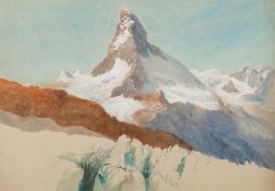 Richard Henry Wright [1857-1930]- The Matterhorn, 1920,
