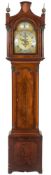Samuel Atkinson, Bridlington, a mahogany longcase clock: the eight-day duration,