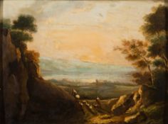 William Traies [1789-1872]- A Devon landscape,