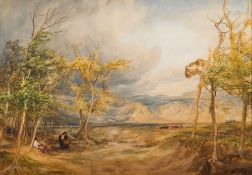Henry Clarence Whaite [1828-1912]- The Storm,