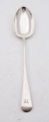 A Victorian silver Old English pattern basting spoon, maker Josiah Williams & Co, Exeter,