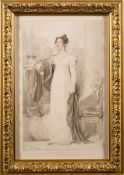 William Marshall Craig [1765-1834]- Portrait of Frederica Charlotte Ulrica Catherina,
