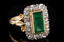 An 18ct gold,