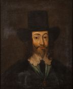 Circle of Cornelis Janseens Van Ceulen [1593-1661]- King Charles I at his trial in 1649,