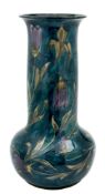 A large Hancock & Sons Morrisware Art Nouveau vase: designed by George Cartlidge,