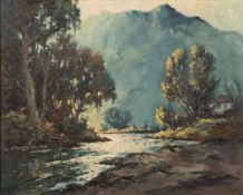 * Robert Leslie Howley [1900-1981]- Grange in Barrowdale,