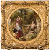 Thomas Falcon Marshall [1818-1878]- Picking Berries,