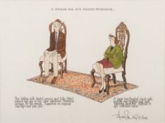 * Annie Tempest [20th Century]- 'A Striking Pair with Splendid Provenance',