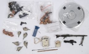 A small collection of various 1/6th scale figure accessories mainly Star Wars related and others (a