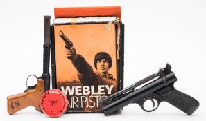 A Webley Premier .