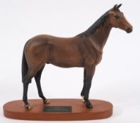 A Beswick Connoisseur model 'Psalm':,