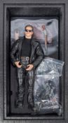 An Enterbay 1/4th scale Terminator 2 Judgement Day figure 'T-800':, (incomplete).