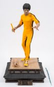 A Blitzway 1/4th scale 40th Anniversary Limited Edition Bruce Lee 'Game of Death' figure:,