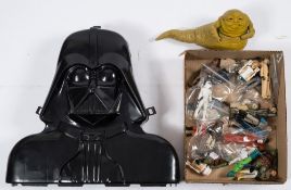 A group of Kenner/Palitoy Star Wars 3 /34 inch action figures:, including Obi Wan Kenobi,