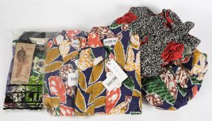 Three late 20th century men's shirts by French Connection:, all unworn with original labels,