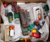 Corgi Dinky and others a collection of various vehicles:,
