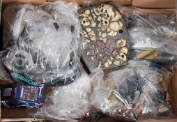 A small collection of various 1/6th and 1/4th scale figure accessories Terminator,