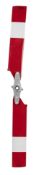 A Bell Helicopter Company twin blade tail rotor assembly:, serial number GD8007-15, 158cm long.