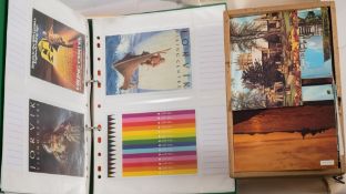 A collection of assorted postcards,: various subjects including topographical,