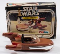 A Palitoy vintage Star Wars 'Land Speeder' :, in original box (box a/f).