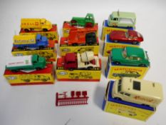 Budgie Models Modern Vehicle Series, No 22, No 23, No 26, No RT50, No RT51, No RT53,