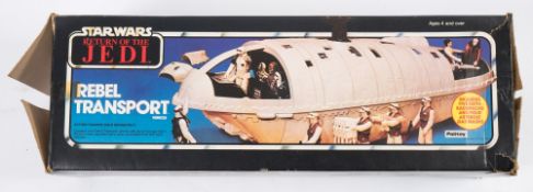 A Palitoy vintage Star Wars Return of The Jedi Rebel Transport Vehicle:, in original box.