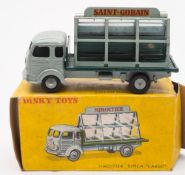 A Fench Dinky No 33C Simca Glass Delvery Van 'Saint Gobain/Miroitier':,