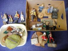 A collection of partially complete,