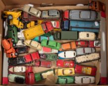 Spot-On, Corgi, Dinky and others, a collection of various cars etc:,