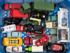 Timpo, Tri-ang, Corgi and others, a group of various vehicles:,