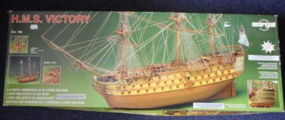 Sergal, a 1:78th scale wooden construction model of H.M.S.