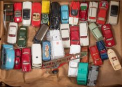 Tekno (Denmark) a collection of various vehicles:, including a No 914 Jeep and others.