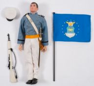 A Hasbro/Palitoy GI Joe painted head Marine:,