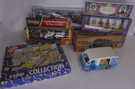 Dinky, No 111 Cinderella's Coach:, Corgi No 41 1902 State Landau,