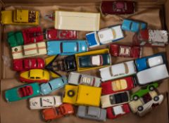 Spot-On and others, a group of various cars and commercial vehicles:,