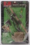 A Hasbro GI Joe ' Japanese Imperial Solder' Authentic Equipment set:, comprising filed pack,