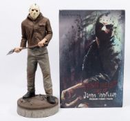 A Sideshow 1/4th scale Friday The 13th Part II figure 'Jason Voorhees':,
