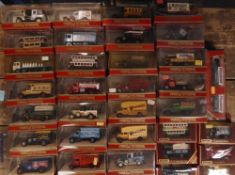 Models of Yesteryear, various issues: mostly delivery vans, lorries, tankers etc, various logos,
