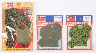 Palitoy Action Man Equipment Center a carded pair:,